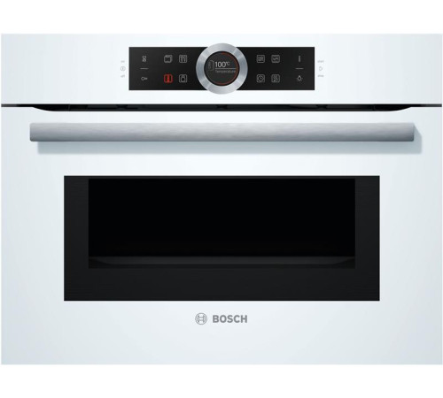 Встраиваемый электрический духовой шкаф Bosch CMG633BW1