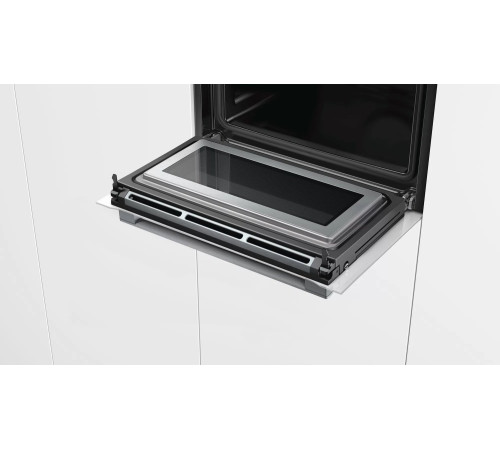 Встраиваемый электрический духовой шкаф Bosch CMG633BW1