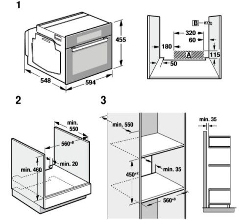 Встраиваемый электрический духовой шкаф Bosch CMG633BW1