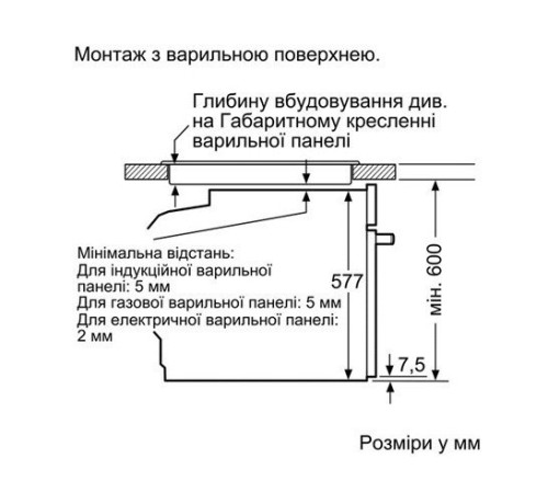 Духовой шкаф Bosch HBG 636 BS1