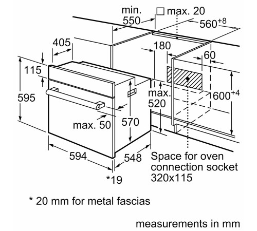 Духовка Bosch HBJ517SG0R