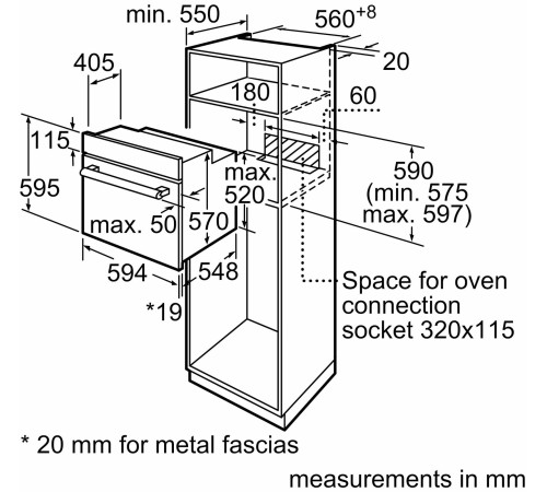 Духовка Bosch HBJ517SG0R