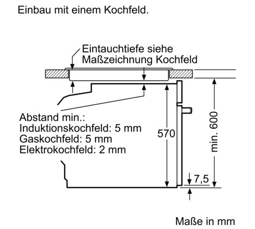 Духова шафа Bosch HBJ517YB0R