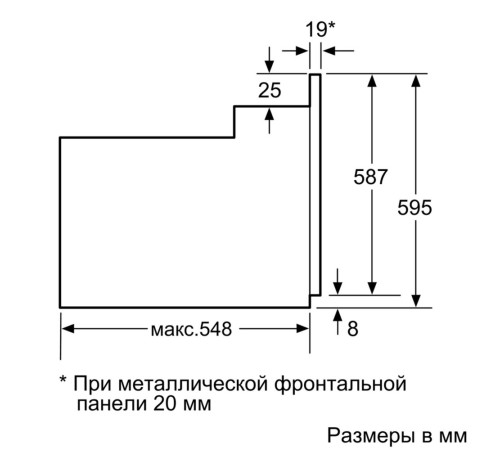 Духова шафа Bosch HBJ517YB0R
