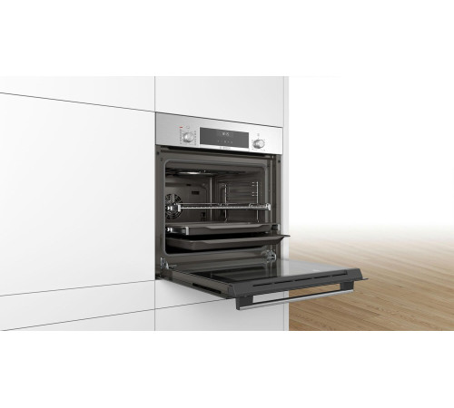Встраиваемый электрический духовой шкаф Bosch HIJ517YS0