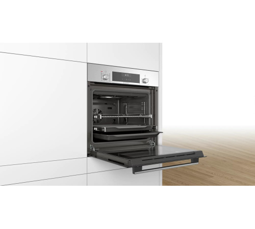 Встраиваемый электрический духовой шкаф Bosch HIJ517YS0