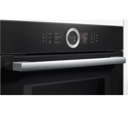 Встраиваемый электрический духовой шкаф Bosch HNG6764B6