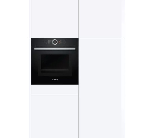 Встраиваемый электрический духовой шкаф Bosch HNG6764B6