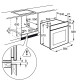 Духова шафа Electrolux EZB53410AK