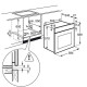 Духова шафа Electrolux EZB 53430 AW