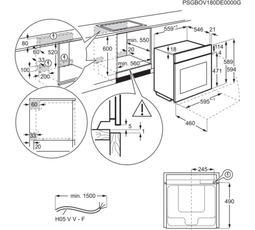 Духовой шкаф Electrolux OKA9S31WX