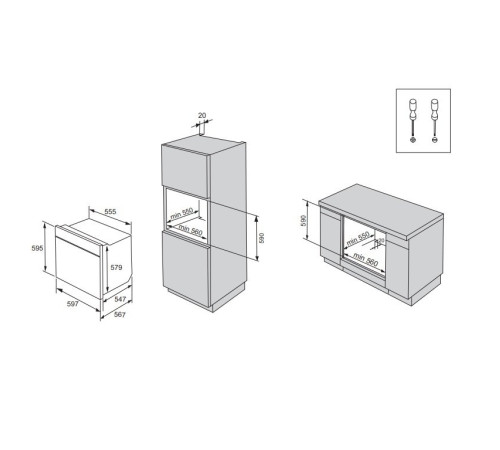 Духова шафа Gorenje BO76SYB