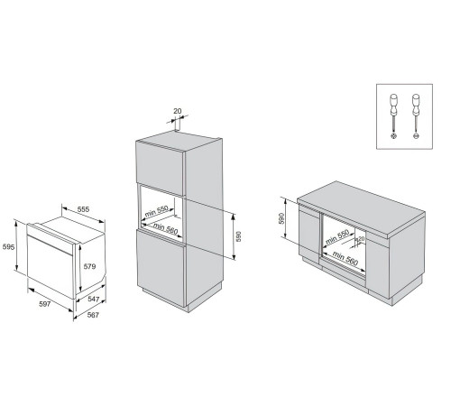 Духова шафа Gorenje BO76SYW