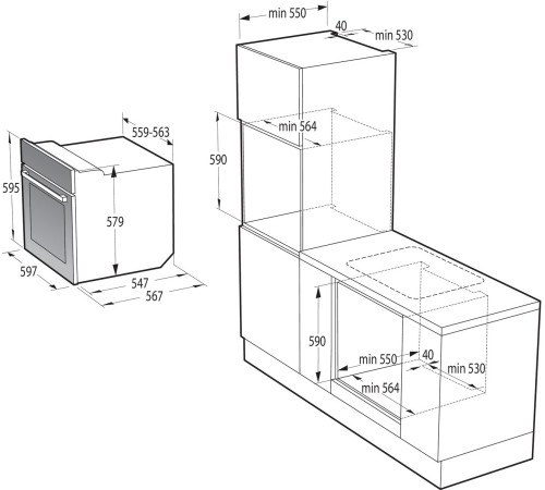 Духовка Gorenje BOPE759B