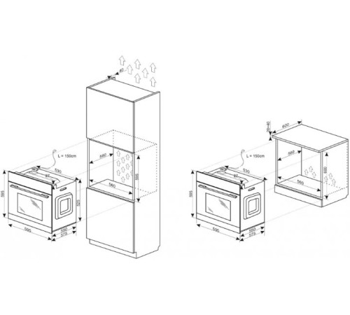 Духовка электрическая Hansa BOEIS694097