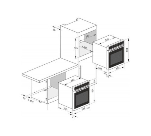 Духовой шкаф Kaiser EH6424RotBEEco