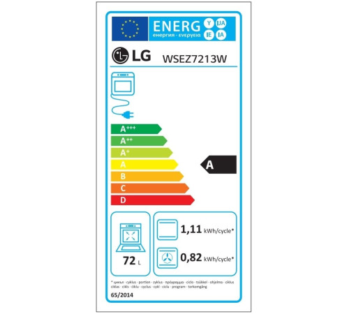 Духовой шкаф LG WSEZ7213W