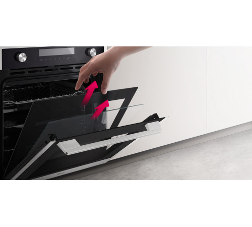 Духова шафа LG WSEZD7225S1