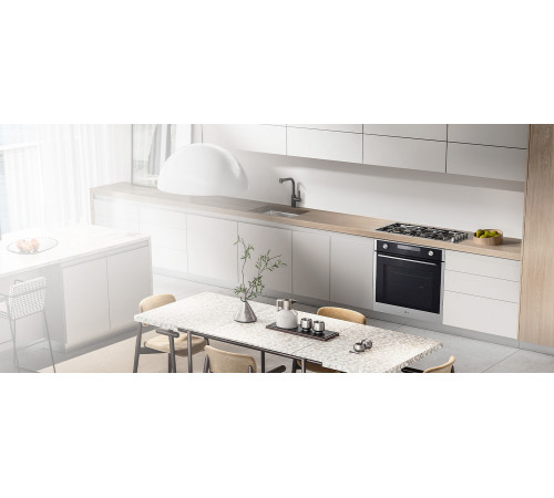 Духова шафа LG WSEZD7225S1