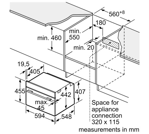 Духова шафа Siemens CS736G1B1