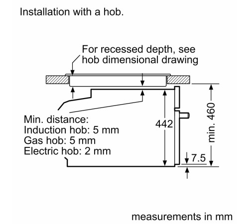 Духова шафа Siemens CS736G1B1