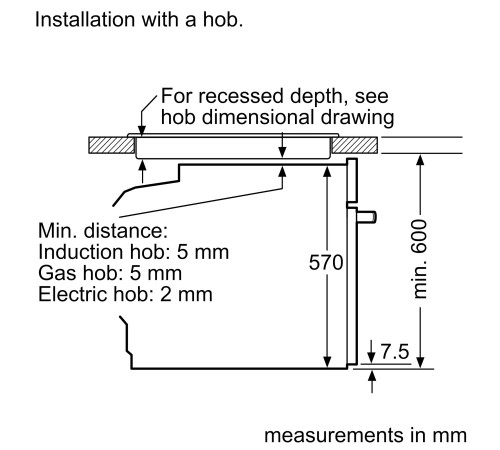 Духова шафа Siemens HB537A2S00