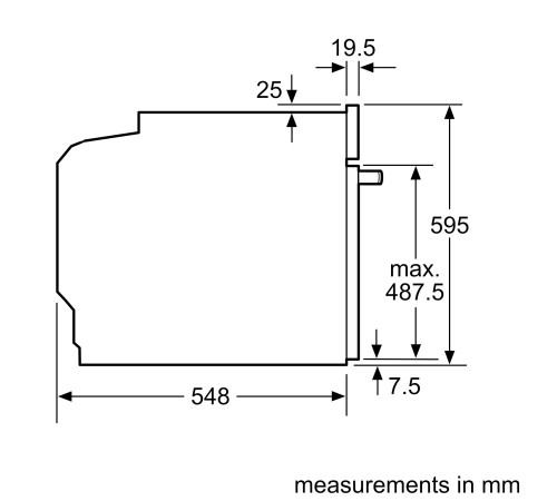 Духова шафа Siemens HB537A2S00