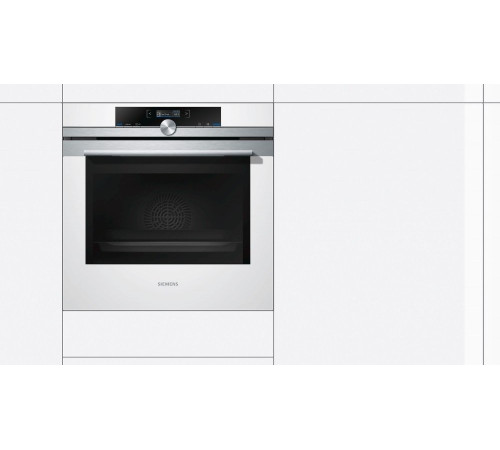 Духова шафа Siemens HB634GBW1