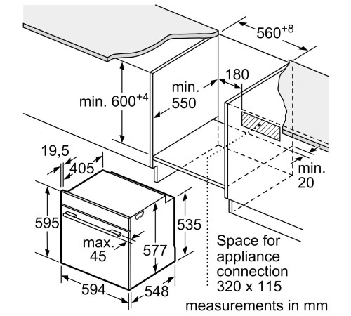 Духовой шкаф Siemens HB772G2W1S