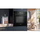 Духовой шкаф Siemens HM736G1B1 электрический, 67л, A, дисплей, конвекция, пиролиз, ф-ция СВЧ, черный