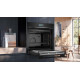 Духовой шкаф Siemens HM736G1B1 электрический, 67л, A, дисплей, конвекция, пиролиз, ф-ция СВЧ, черный