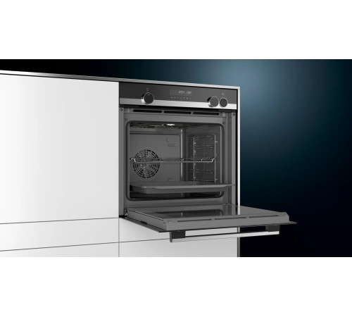 Встраиваемый электрический духовой шкаф Siemens HR538ABS1