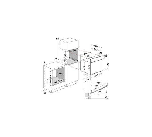 Духовой шкаф Whirlpool AKP461 / NB