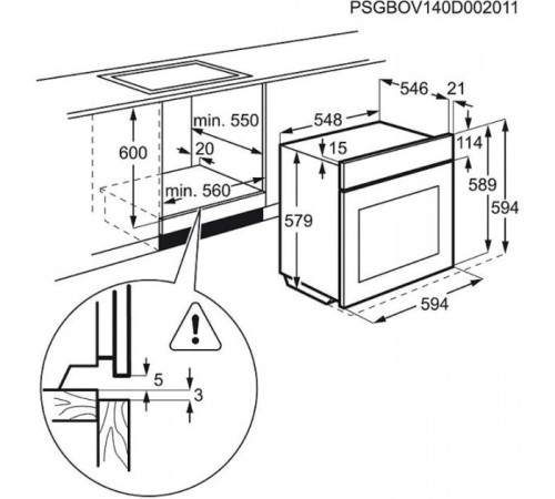 Духовой шкаф Zanussi OPZA4210B