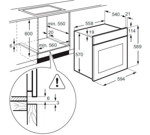 Духовой шкаф Zanussi OPZB4230X