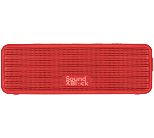 Портативна акустика 2E SoundXBlock Red (2E-BSSXBWRD)