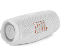 Портативна акустика JBL Charge 5 White (JBLCHARGE5WHT)