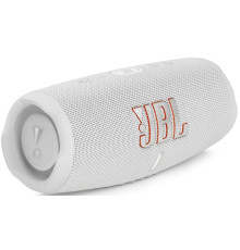 Портативна акустика JBL Charge 5 White (JBLCHARGE5WHT)