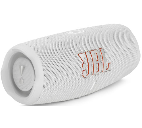 Портативна акустика JBL Charge 5 White (JBLCHARGE5WHT)