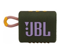 Портативная акустика JBL GO 3 Green (JBLGO3GRN)