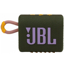 Портативна акустика JBL GO 3 Green (JBLGO3GRN)