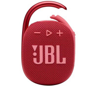 Портативная акустика JBL Clip 4 Red (JBLCLIP4RED)