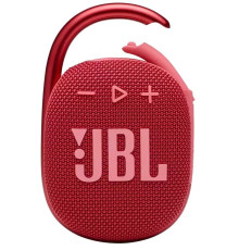 Портативна акустика JBL Clip 4 Red (JBLCLIP4RED)