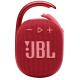 Портативна акустика JBL Clip 4 Red (JBLCLIP4RED)