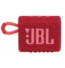 Портативна акустика JBL GO 3 Red (JBLGO3RED)