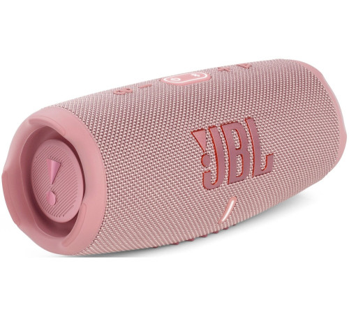 Портативна акустика JBL Charge 5 Pink (JBLCHARGE5PINK)