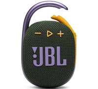 Портативная акустика JBL Clip 4 Green (JBLCLIP4GRN)