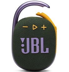 Портативна акустика JBL Clip 4 Green (JBLCLIP4GRN)