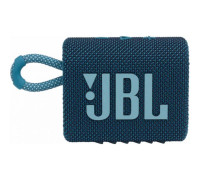 Портативная акустика JBL GO 3 Blue (JBLGO3BLU)