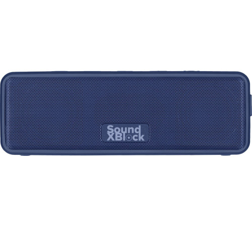 Портативная акустика 2E SoundXBlock Blue (2E-BSSXBWBL)